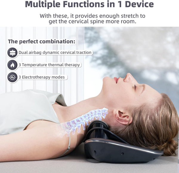 TraxPro™_multiple_Dynamic_Neck _Stretcher